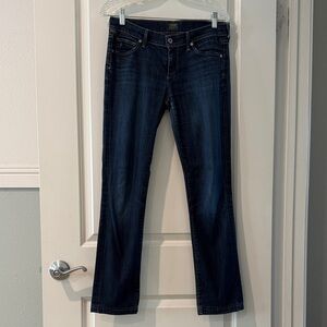 Citizens of humanity straight leg AVAClassic Blue Women Jeans size 28